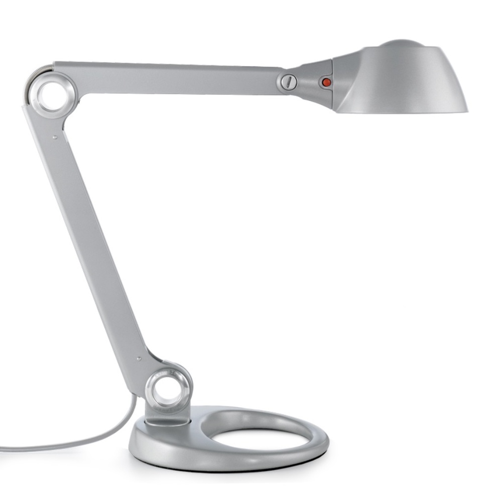 Knoll Copeland Mid Century Modern Table Lamp - Sil